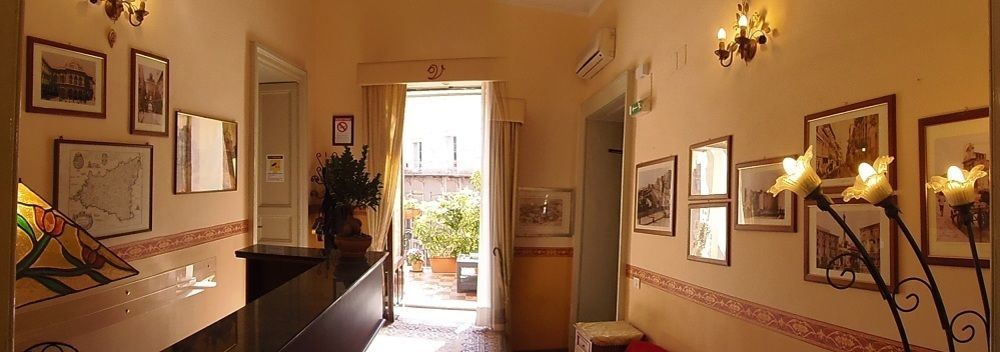 Hotel Valentino Catania Kültér fotó